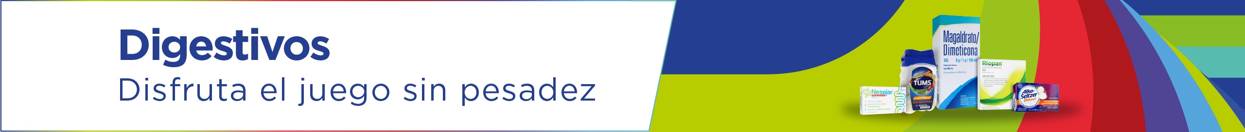 Digestivos, disfruta el juego sin pesadez
